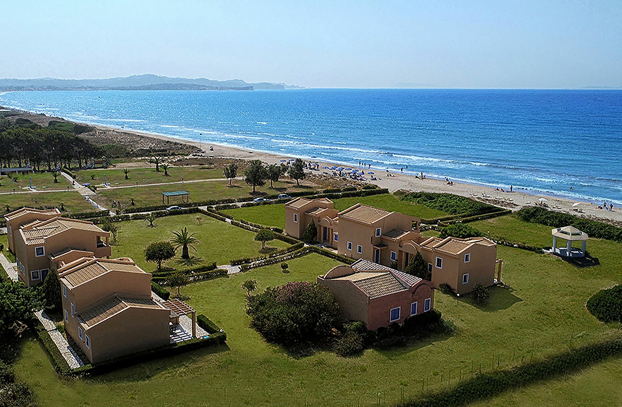 Ammoudia Maisonettes Acharavi  Exterior photo
